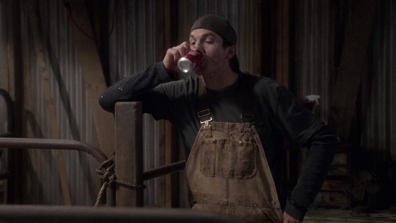 Coca-Cola Soda Enjoyed by Ashton Kutcher as Colt Reagan Bennett in The Ranch Season 4 Episode 3 (2)
