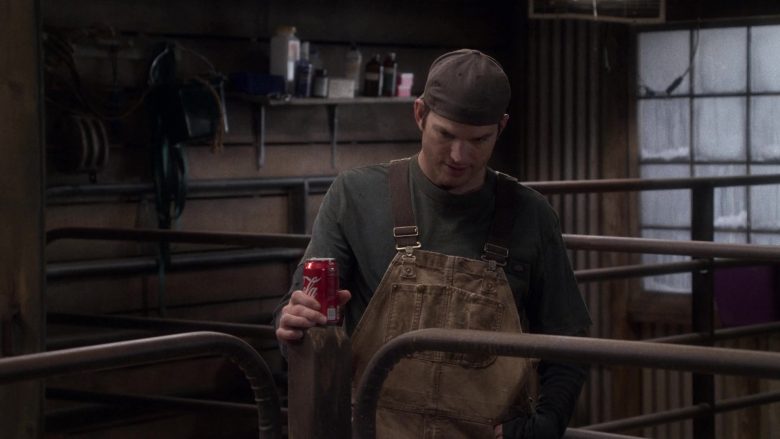 Coca-Cola Soda Enjoyed by Ashton Kutcher as Colt Reagan Bennett in The Ranch Season 4 Episode 3 (3)
