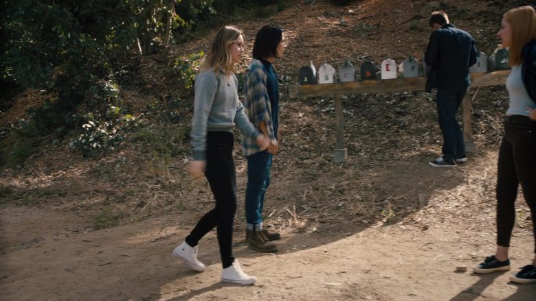 Converse High Tops Worn by Liana Liberato as McKenna Brady in Light as a Feather (1)
