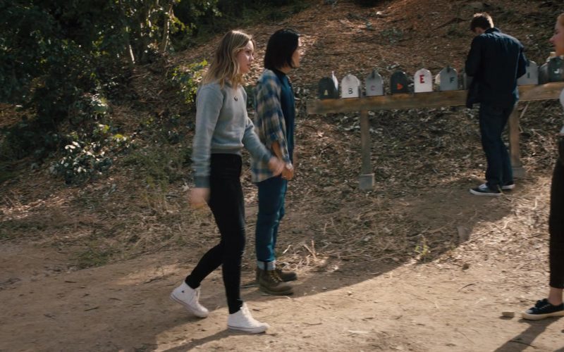 Converse High Tops Worn by Liana Liberato as McKenna Brady in Light as a Feather (1)