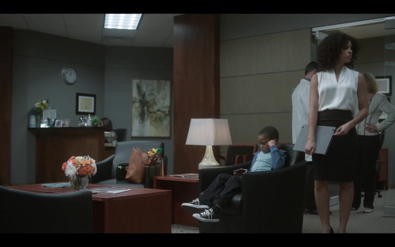 Converse Shoes Worn by Ja'Siah Young as Dion Warren in Raising Dion (1)