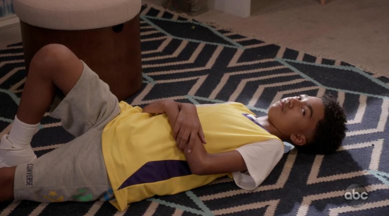 Converse Shorts Worn by Miles Brown as Jackson Johnson in Black-ish