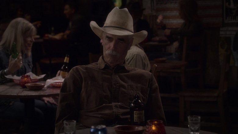 Coors Beer Enjoyed by Sam Elliott as Beau Roosevelt Bennett in The Ranch Season 4 Episode 6 (2)