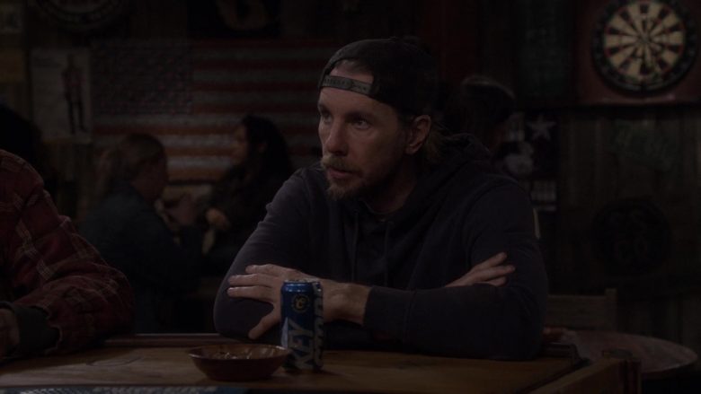 Coors Keystone Beer Enjoyed by Dax Shepard as Luke Matthews in The Ranch Season 4 Episode 8 (1)