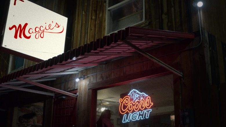 Coors Light Beer Neon Sign in The Ranch Season 4 Episode 5 “Love and War”