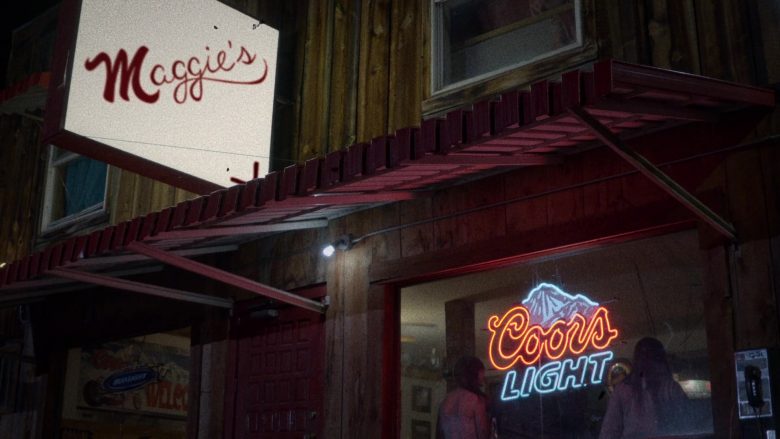 Coors Light Sign in The Ranch Season 4 Episode 9