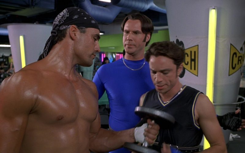 Crunch Fitness Club in A Night at the Roxbury (1998)