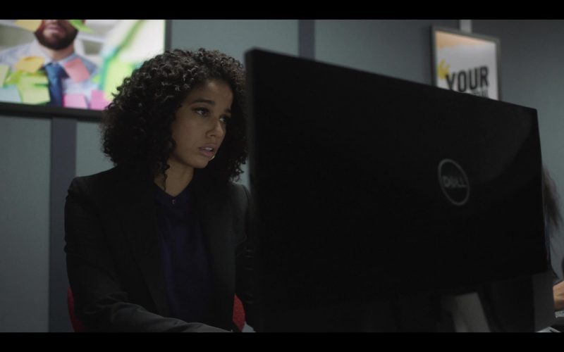 Dell All-In-One Computer Used by Alisha Wainwright as Nicole Warren in Raising Dion (2)