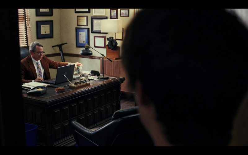 Dell Laptop Used by Matthew Broderick as Michael Burr in Daybreak Season 1 Episode 1