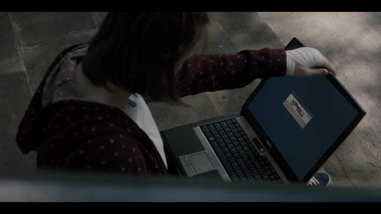 Dell Laptop in Castle Rock Season 2 Episode 4 Restore Hope (1)