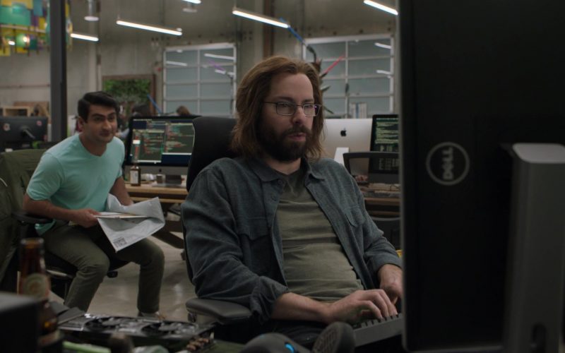 Dell Monitor Used by Martin Starr as Bertram Gilfoyle in Silicon Valley Season 6 Episode 1 (1)