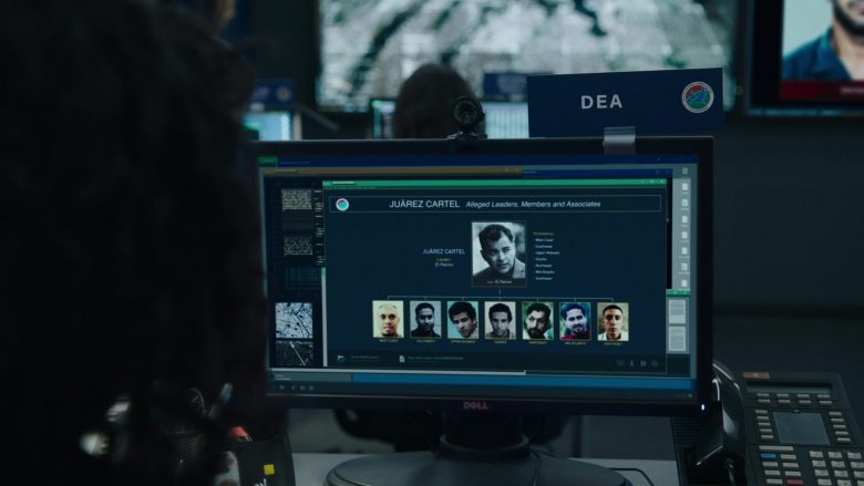 Dell Monitor in FBI Season 2 Episode 5 Crossroads