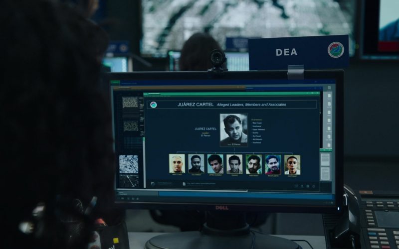 Dell Monitor in FBI Season 2 Episode 5 Crossroads