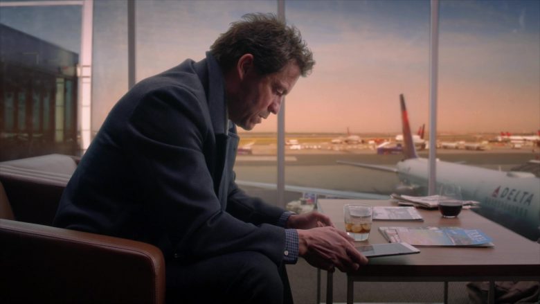 Delta Air Lines Aircraft in The Affair Season 5 Episode 8