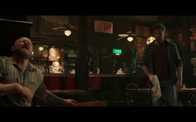 Dixie Beer Neon Sign in Wounds (2019)