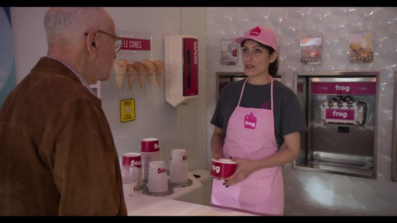 FROG Frozen Yogurt Bar in The Kominsky Method Season 2 Episode 4 (4)