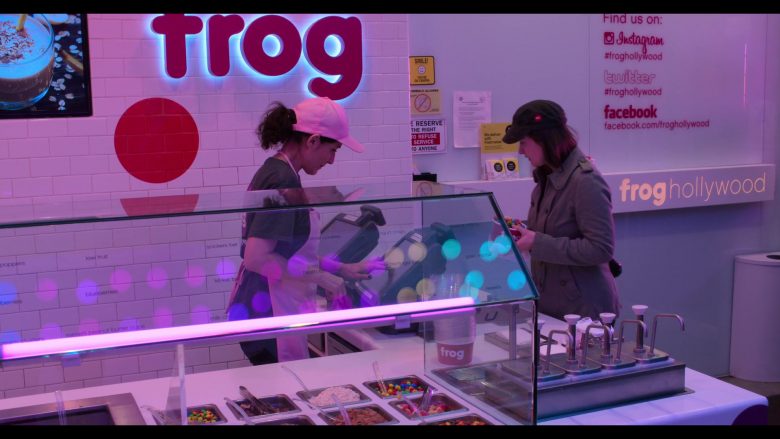 FROG Hollywood Frozen Yogurt Bar in The Kominsky Method Season 2 Episode 6 Chapter 14 (4)