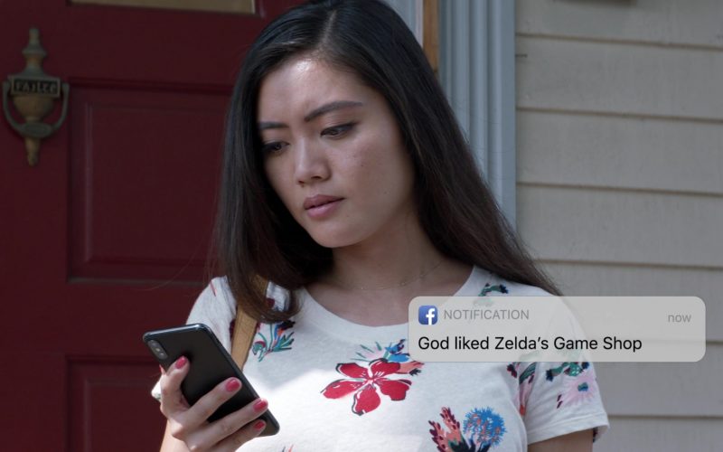 Facebook in God Friended Me Season 2 Episode 3 From Paris With Love (2019)