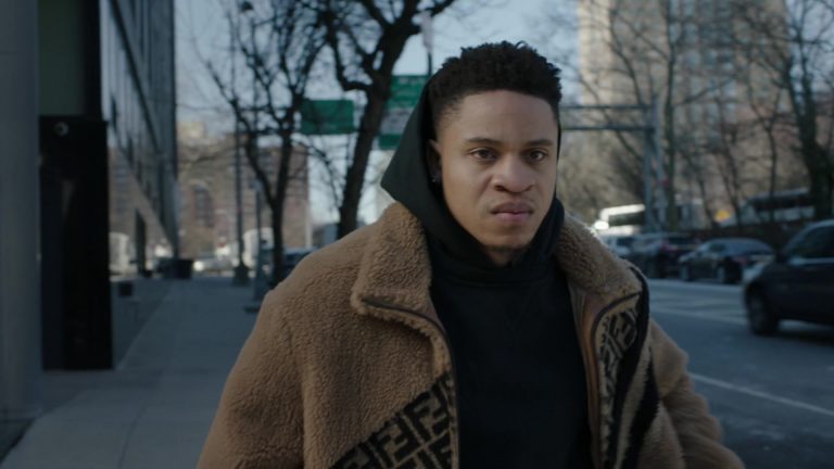 Fendi Coat Worn By Rotimi Akinosho As Andre Coleman In Power Season 6 ...