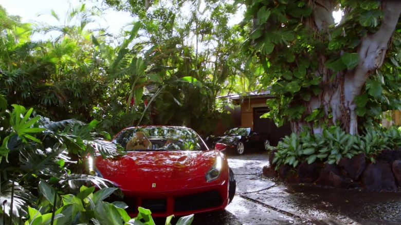 Ferrari Sports Car Driven by Jay Hernandez as Thomas Magnum in Magnum P.I. Season 2 Episode 3 (2)