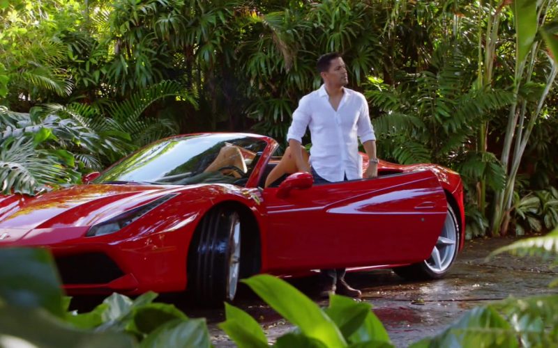 Ferrari Sports Car Driven by Jay Hernandez as Thomas Magnum in Magnum P.I. Season 2 Episode 3 (3)
