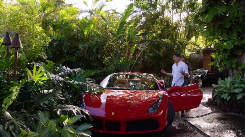 Ferrari Sports Car Driven by Jay Hernandez as Thomas Magnum in Magnum P.I. Season 2 Episode 3 (5)