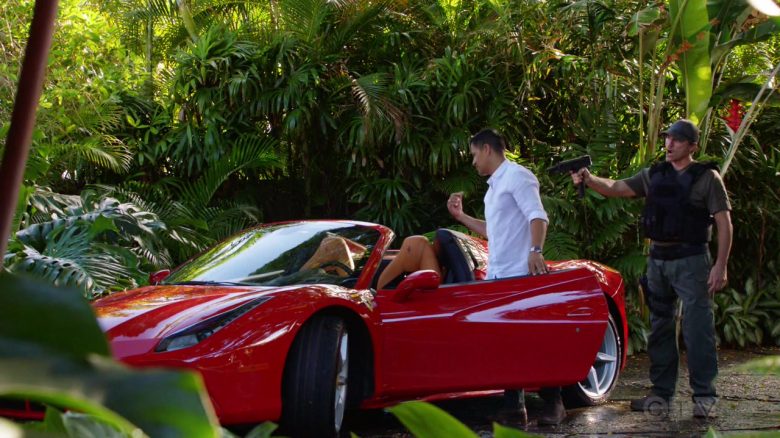 Ferrari Sports Car Driven by Jay Hernandez as Thomas Magnum in Magnum P.I. Season 2 Episode 3 (6)