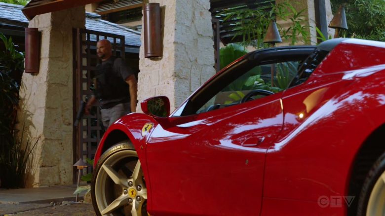Ferrari Sports Car Driven by Jay Hernandez as Thomas Magnum in Magnum P.I. Season 2 Episode 3 (8)