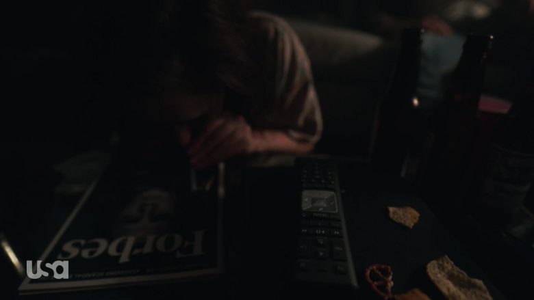 Forbes Magazine in Mr. Robot