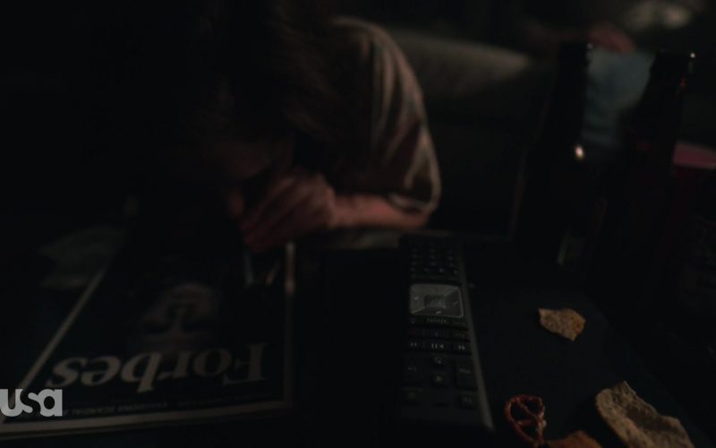 Forbes Magazine in Mr. Robot
