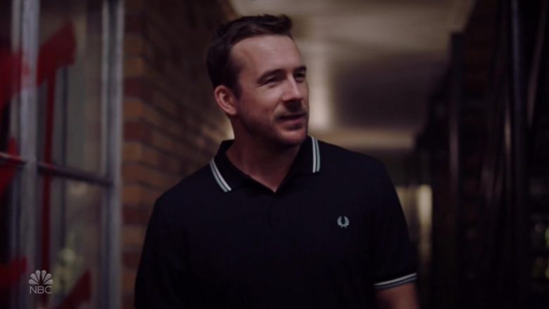 Fred Perry Polo Shirt Worn by Barry Sloane as Jake Reilly in Bluff City Law Season 1 Episode 5 (2)