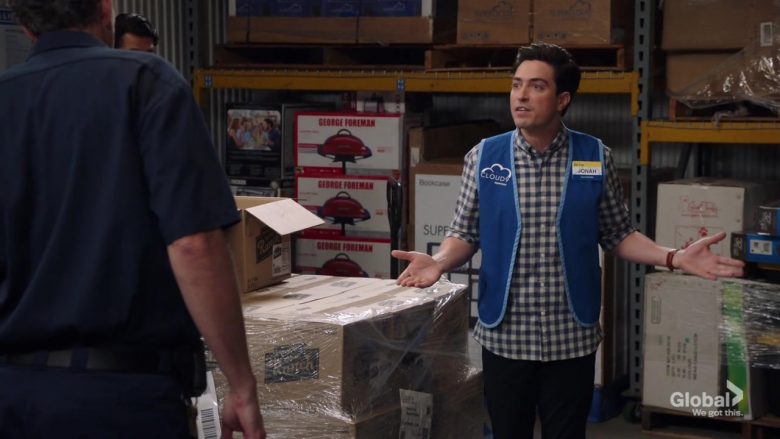 George Foreman Cooking in Superstore Season 5 Episode 3 Forced Hire