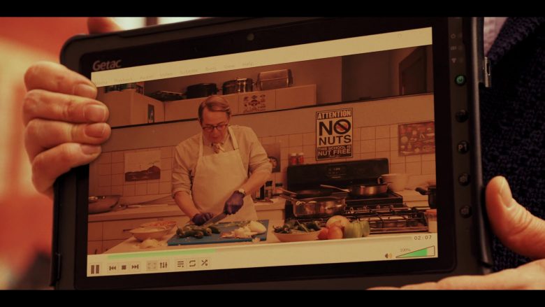 Getac Tablet Used by Matthew Broderick as Michael Burr in Daybreak Season 1 Episode 10