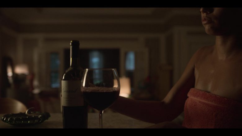Girard Wine Enjoyed by Alisha Wainwright as Nicole Warren in Raising Dion (1)