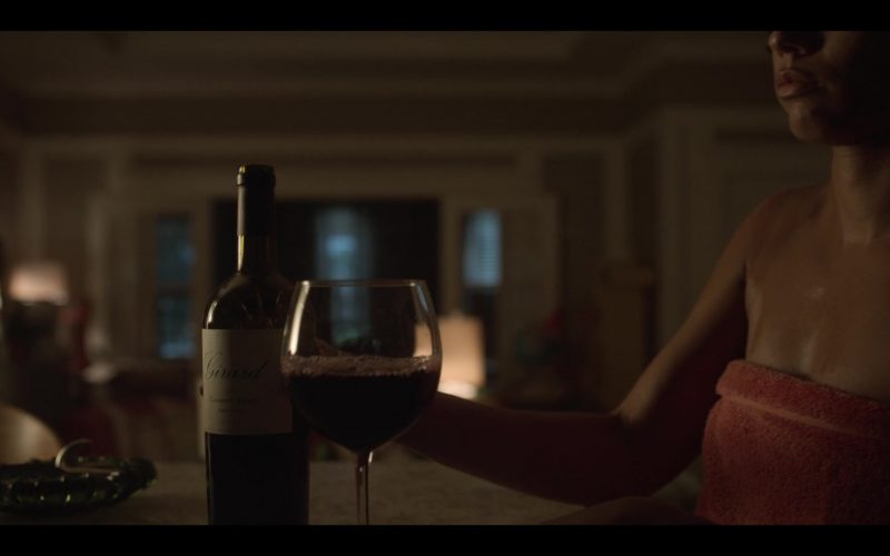 Girard Wine Enjoyed by Alisha Wainwright as Nicole Warren in Raising Dion (1)