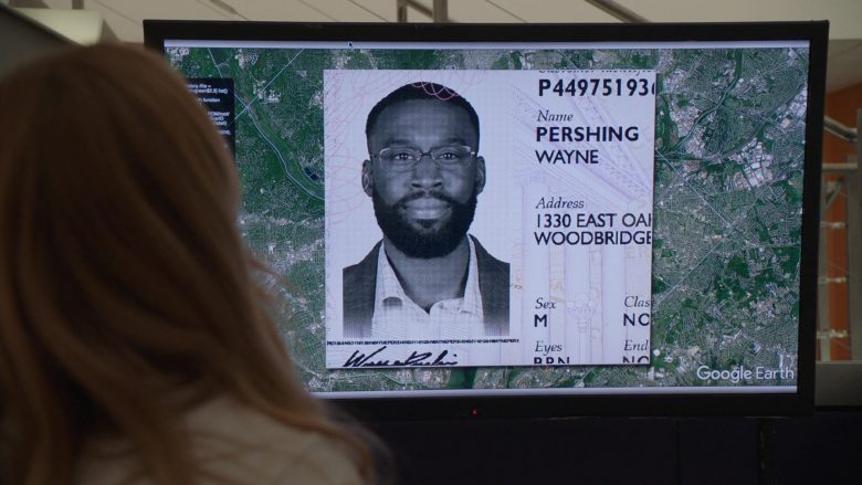 Google Earth in NCIS Season 17 Episode 5 Wide Awake (2)