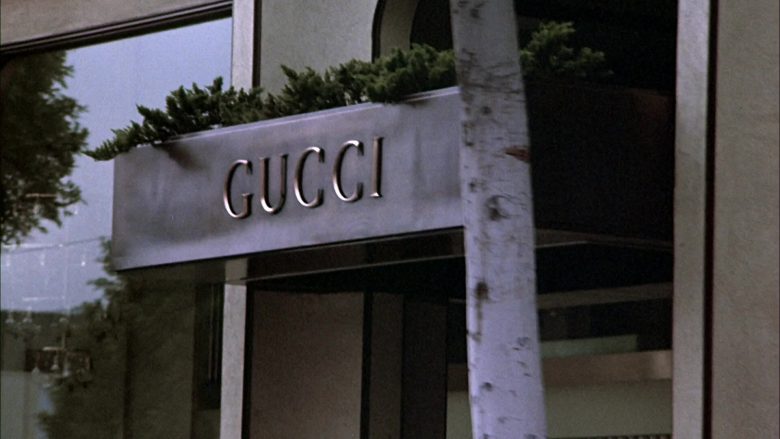 Gucci Store in A Night at the Roxbury