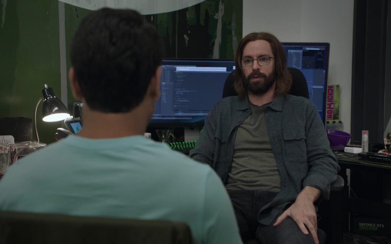 Homicide and Nvidia Geforce GTX 2080 in Silicon Valley Season 6 Episode 1