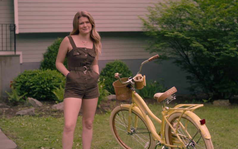 Huffy Bicycle (Yellow) in Mrs. Fletcher Season 1 Episode 1 Empty Best (2019)