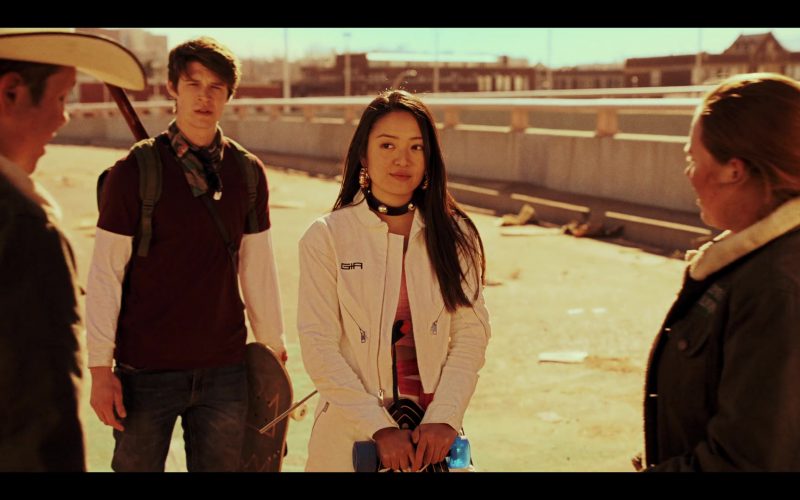 I.AM.GIA Jacket Worn by Chelsea Zhang as KJ in Daybreak Season 1 Episode 6 (1)