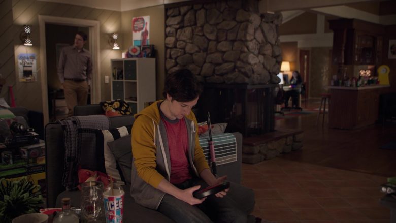 ICEE Drink Enjoyed by Josh Brener as Nelson ‘Big Head' Bighetti in Silicon Valley Season 6 Episode 1 (1)