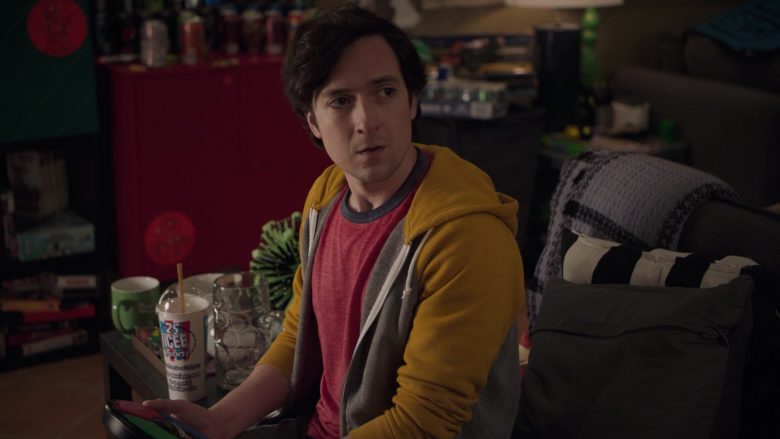 ICEE Drink Enjoyed by Josh Brener as Nelson ‘Big Head' Bighetti in Silicon Valley Season 6 Episode 1 (2)