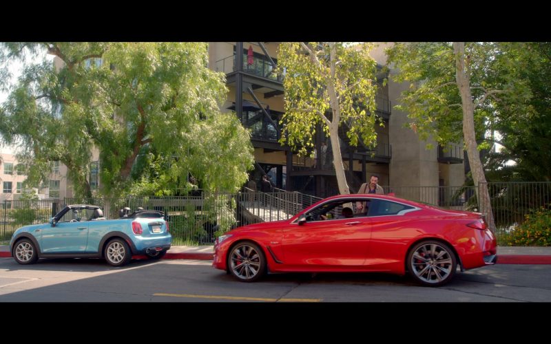 Infiniti Q60 Car Used by Alexandra Daddario as Jade in Why Women Kill Season 1 Episode 9 (1)