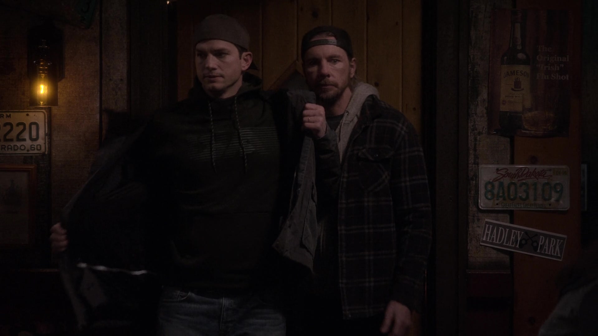 Jameson Whiskey Poster In The Ranch Season 4 Episode 9 “welcome To The 