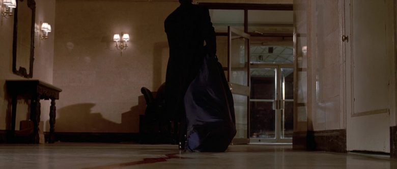 Jean-Paul Gaultier Garment Bag Used by Christian Bale as Patrick Bateman in American Psycho (1)