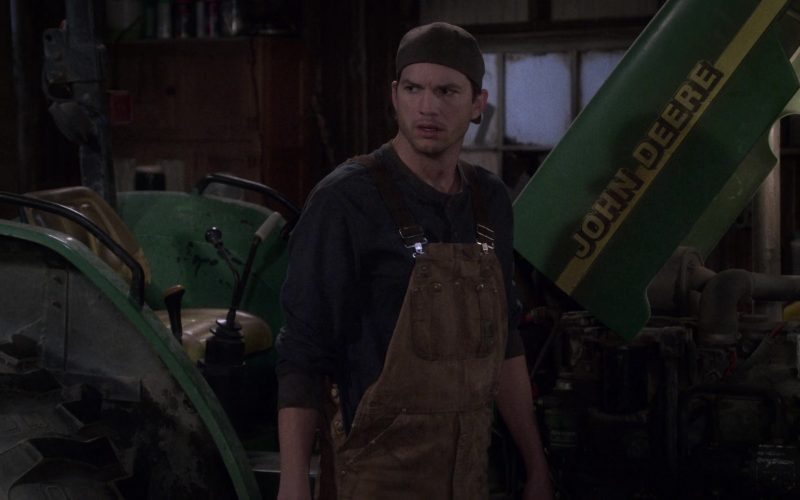 John Deere Tractor in The Ranch Season 4 Episode 4 “Remind Me” (1)