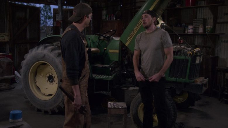 John Deere Tractor in The Ranch Season 4 Episode 4 “Remind Me” (3)