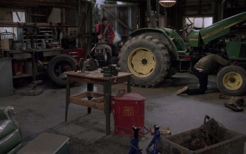John Deere Tractor in The Ranch Season 4 Episode 9 “Welcome to the Future” (1)