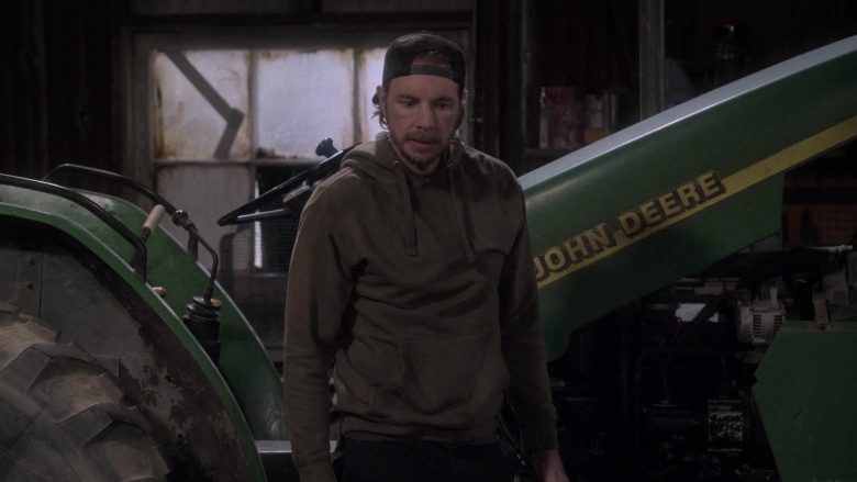 John Deere Tractor in The Ranch Season 4 Episode 9 “Welcome to the Future” (3)