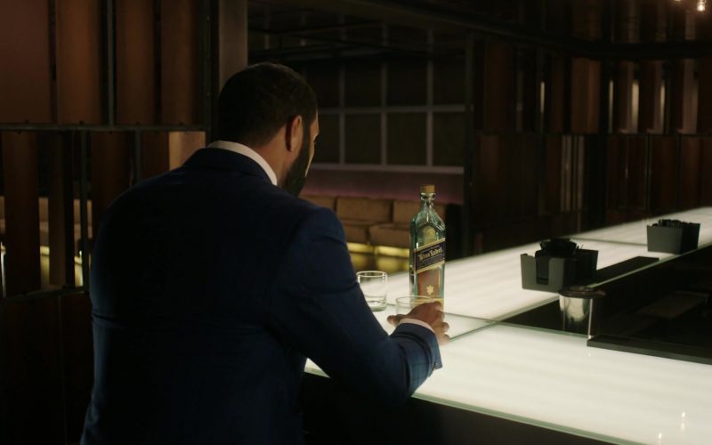 Johnnie Walker Blue Label Whisky Enjoyed by Omari Hardwick as James ‘Ghost' St. Patrick in Power (1)